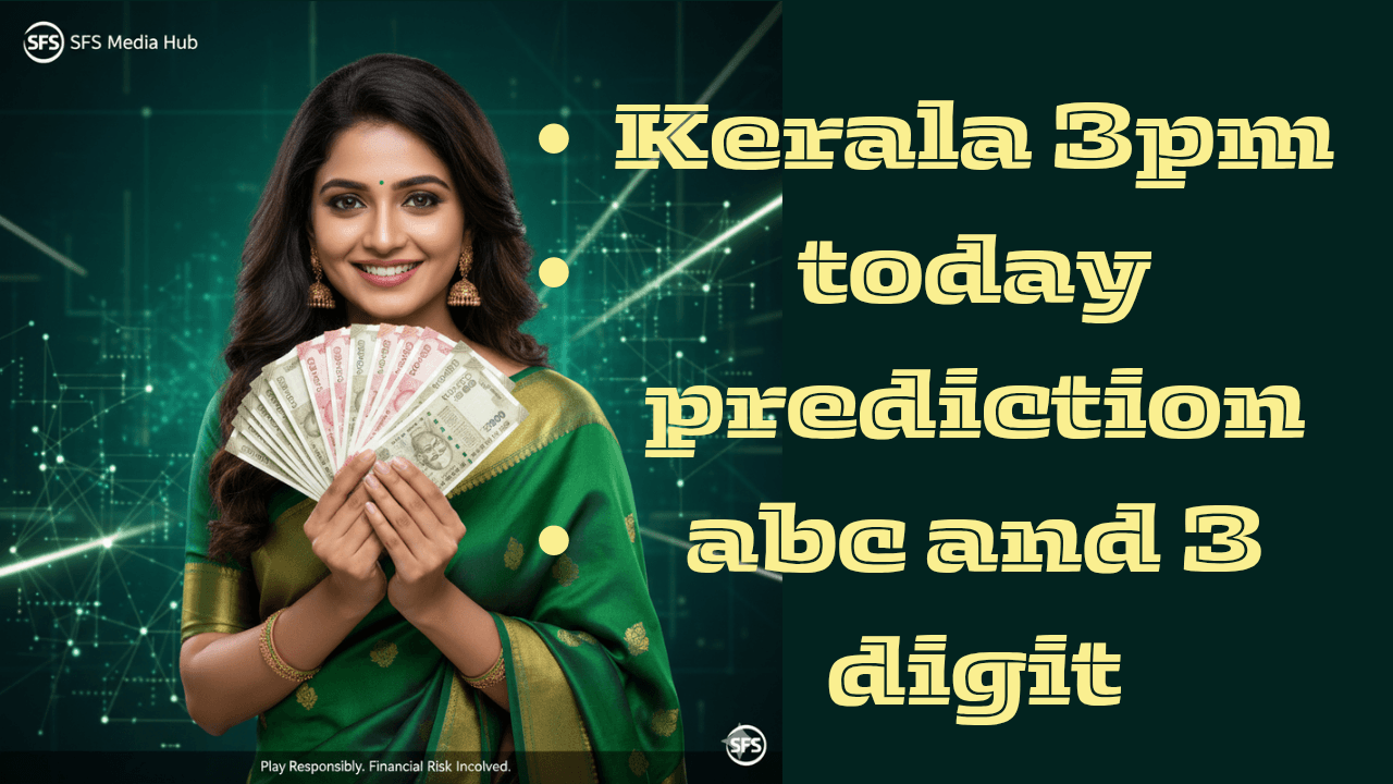 Kerala lottery today prediction