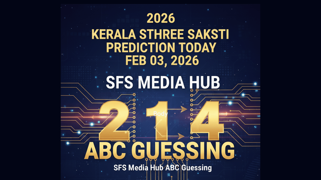 Kerala Sthree Sakthi Prediction Today Kerala Sthree Sakthi Prediction Today Feb 03, 2026: ABC Chart Expert Guessing
